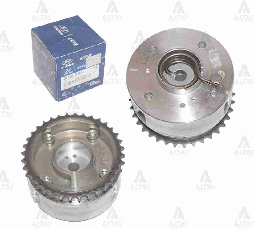Hyundai Tucson Eksantrik Konumlandırıcı OEM 24370-2B700 Hyundai Tucson Eksantrik Konumlandırıcı OEM 24370-2B700